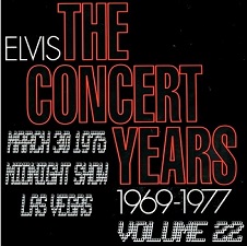 The Concert Years Volume 22