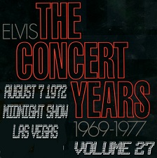 The Concert Years Volume 27