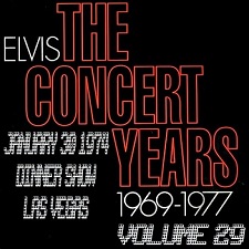 The Concert Years Volume 29