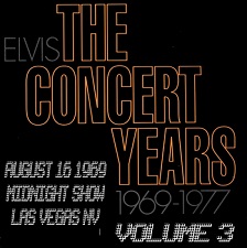 The Concert Years Volume 03