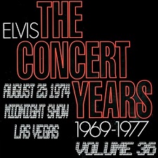 The Concert Years Volume 36