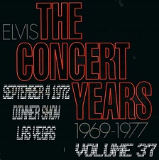 The Concert Years Volume 37