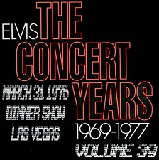 The Concert Years Volume 39