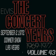 The Concert Years Volume 43