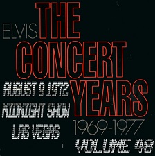 The Concert Years Volume 48