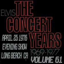 The Concert Years Volume 61