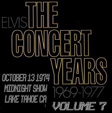 The Concert Years Volume 07