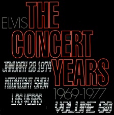 The Concert Years Volume 80