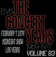 The Concert Years Volume 83