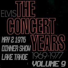 The Concert Years Volume 09