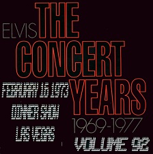 The Concert Years Volume 92