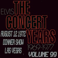 The Concert Years Volume 99