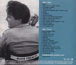 The King Elvis Presley, Back Cover / CD / Movie Magic / 07863-69404-2 / 1997