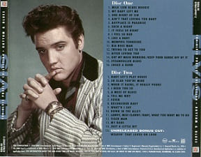 The King Elvis Presley, Back Cover / CD / Rhythm & Blues / 07863-69407-2 / 1998
