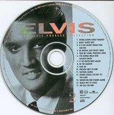 The King Elvis Presley, CD 2 / CD / Gospel / 07863-69408-2 / 1998
