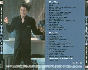 The King Elvis Presley, Back Cover / CD / Treasures-'64-to-'69 / 07863-69411-2 / 1999