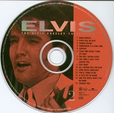 The King Elvis Presley, CD 2 / CD / Treasures-'64-to-'69 / 07863-69411-2 / 1999
