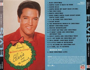 The King Elvis Presley, Back Cover / CD / Christmas / 07863-69414-2 / 2000
