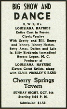 Cherry Springs, Texas, Cherry Springs Dance Hall
