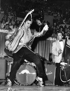Elvis Presley April 1, 1957