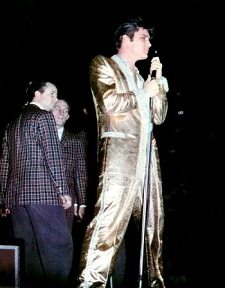 Elvis Presley April 2, 1957
