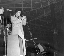 Elvis Presley November 11, 1957