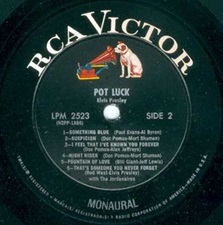 The King Elvis Presley, album, RCA lsp-2523, 1962, Kiss Me Quick