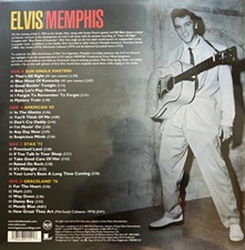 The King Elvis Presley, Back Cover / LP / MEMPHIS / 19802801541 / 2024