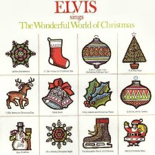 Elvis sings The wonderful World Of Christmas