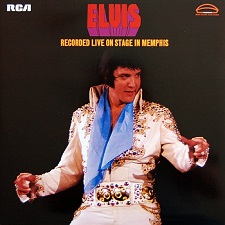 Elvis Recorded Live On Stage In Memphis