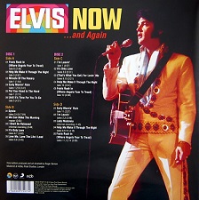 The King Elvis Presley, LP, FTD, 506020-975077, March 25, 2015, Elvis Now and Again