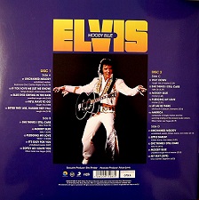 The King Elvis Presley, LP, FTD, 506020-975083, November 3, 2015, Moody Blue
