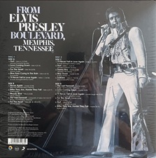 The King Elvis Presley, LP, FTD, 506020-975163, March 17, 2023, From Elvis Presley Boulevard