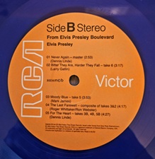 The King Elvis Presley, LP, FTD, 506020-975163, March 17, 2023, From Elvis Presley Boulevard