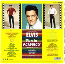 The King Elvis Presley, LP, FTD, 506020-975175, June 30, 2023, Fun In Acapulco