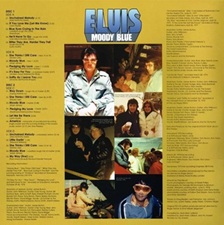 The King Elvis Presley, LP, FTD, 506020-975182, June 3, 2024, Moody Blue