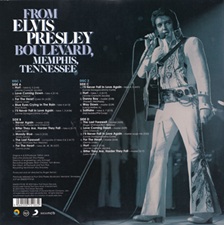 The King Elvis Presley, LP, FTD, 506020-975183, December 10, 2023, From Elvis Presley Boulevard Limited Edition