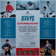 The King Elvis Presley, LP, FTD, 506020-975188, December 1, 2024, California Holiday