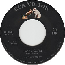 I Got A Woman / I'm Counting On You (45)