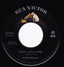 Lawdy Miss Clawdy  Shake Rattle and Roll (45)