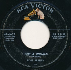 I Got A Woman / I'm Counting On You (45)