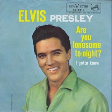 Are You Lonesome Tonight? / I Gotta Know (45)
