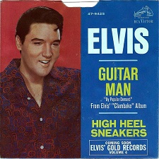 Guitar Man / High Heel Sneakers (45)