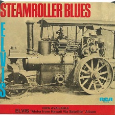 Steamroller Blues / Fool (45)