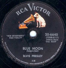 Blue Moon / Just Because (78)