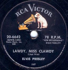 Lawdy Miss Clawdy / Shake Rattle and Roll (78)