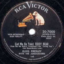 (Let Me Be Your) Teddy Bear / Loving You (78)